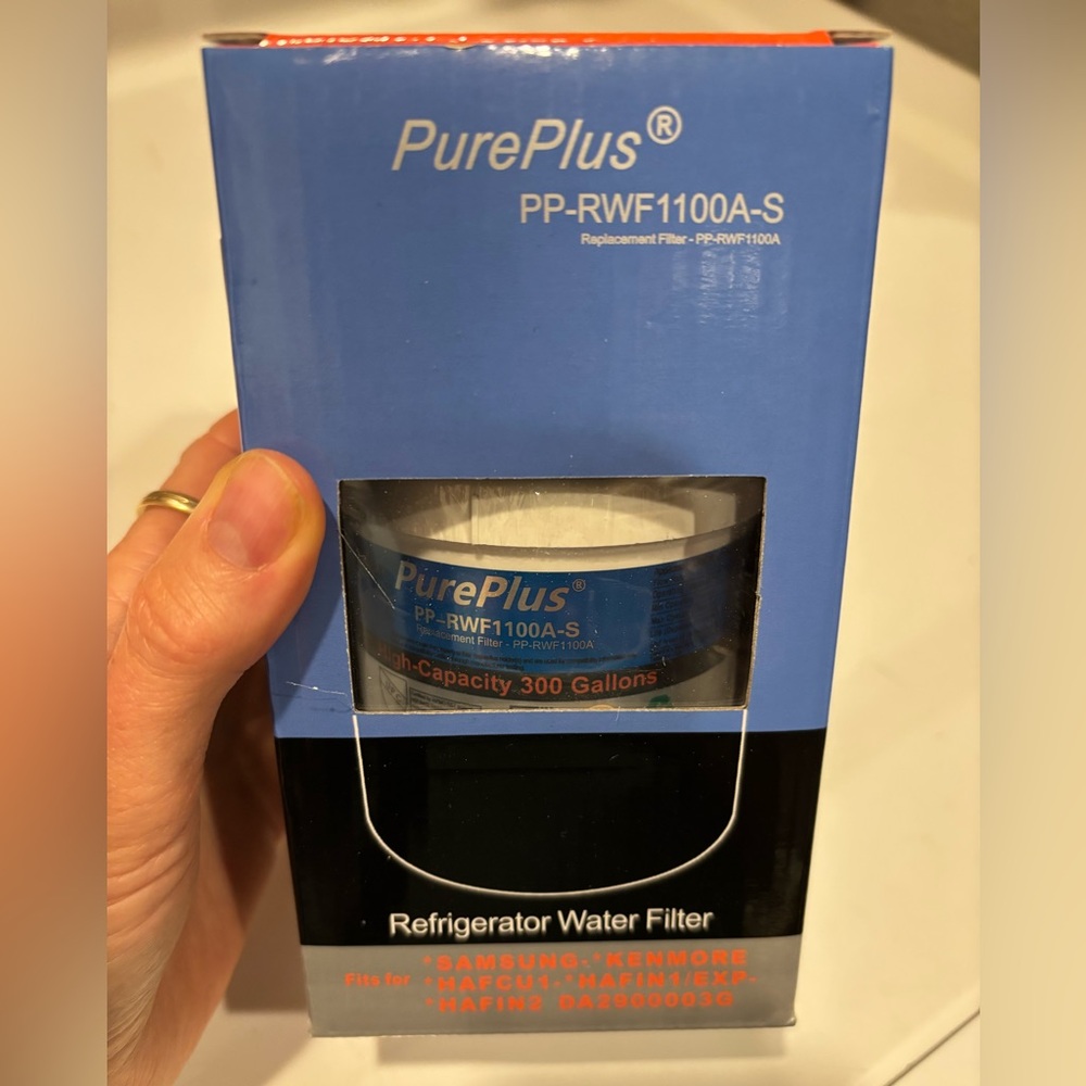 PurePlus Refrigerator Water Filter